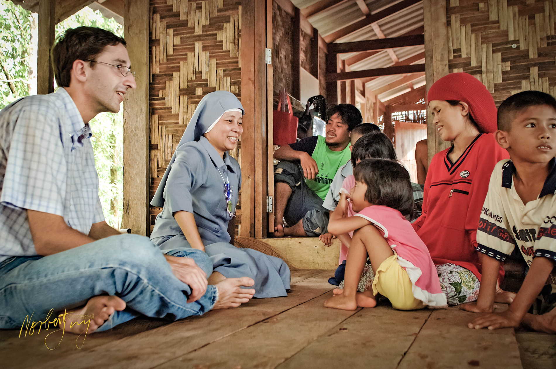 Enfants du Mékong © by A-la-Vie.com