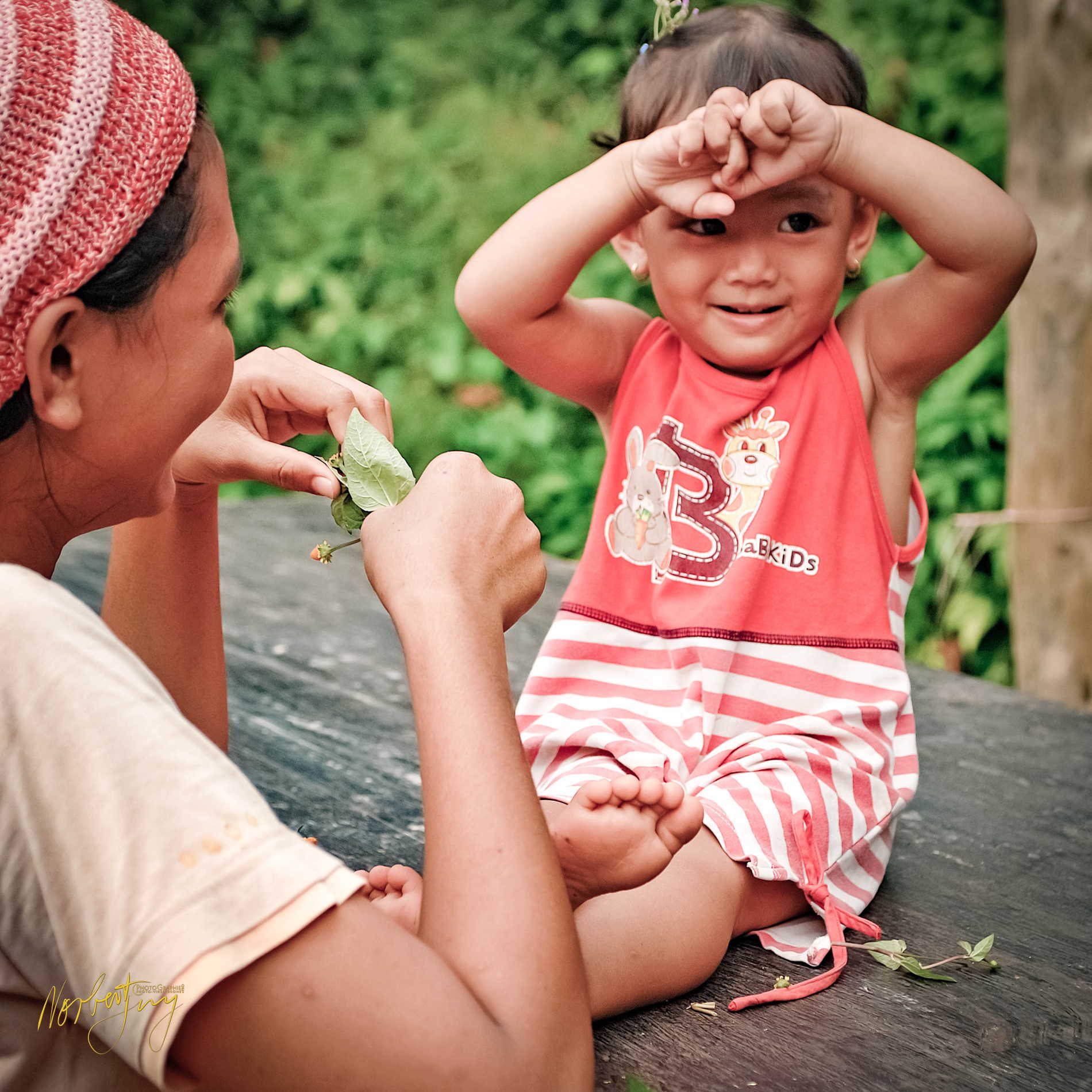 Enfants du Mékong © by A-la-Vie.com