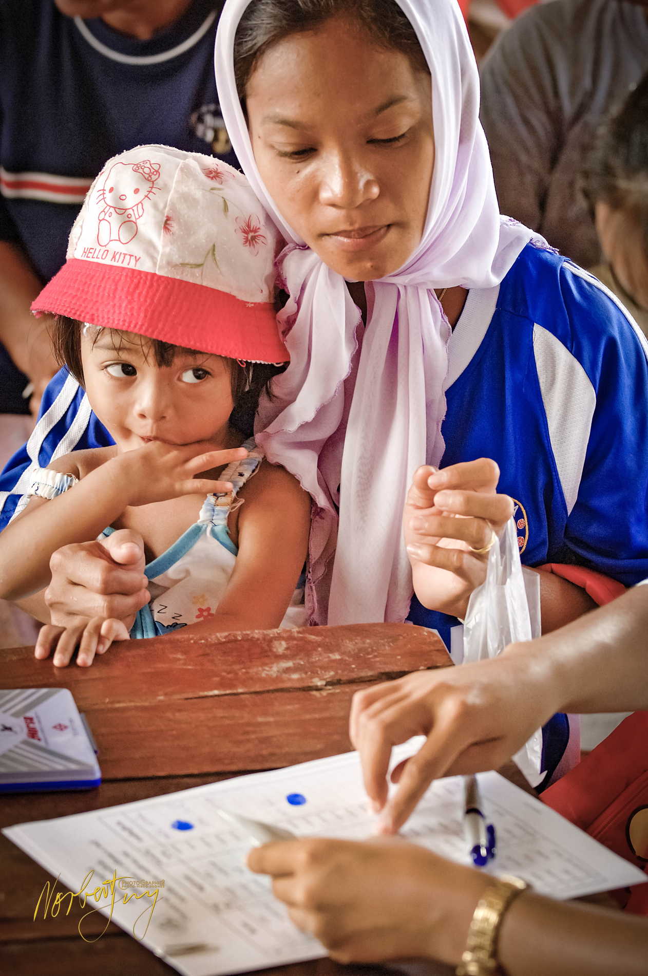 Enfants du Mékong © by A-la-Vie.com