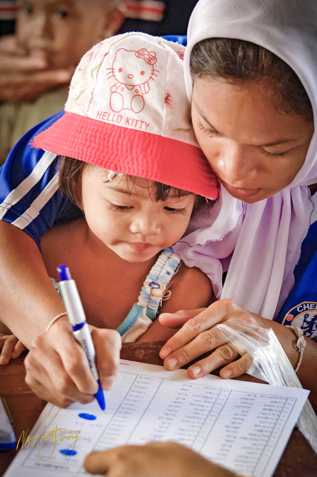 Enfants du Mékong © by A-la-Vie.com