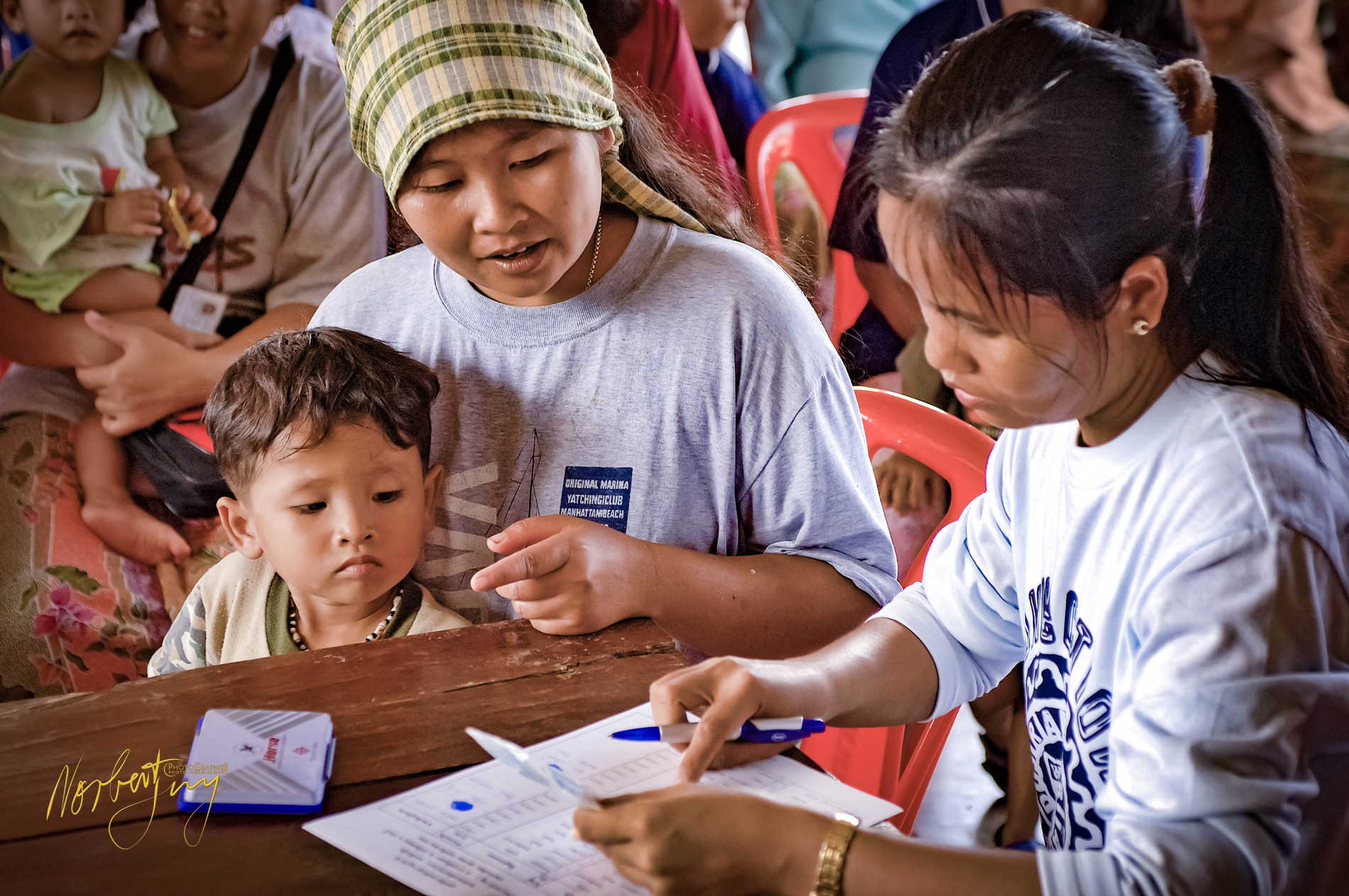 Enfants du Mékong © by A-la-Vie.com