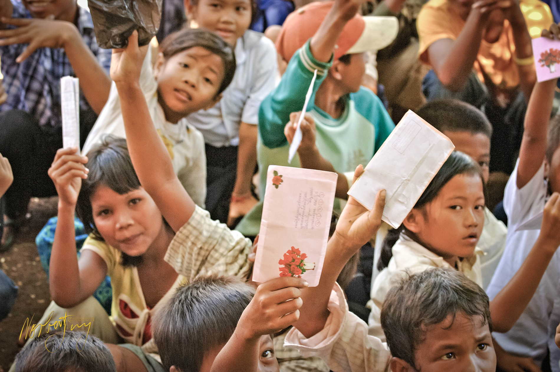Enfants du Mékong © by A-la-Vie.com