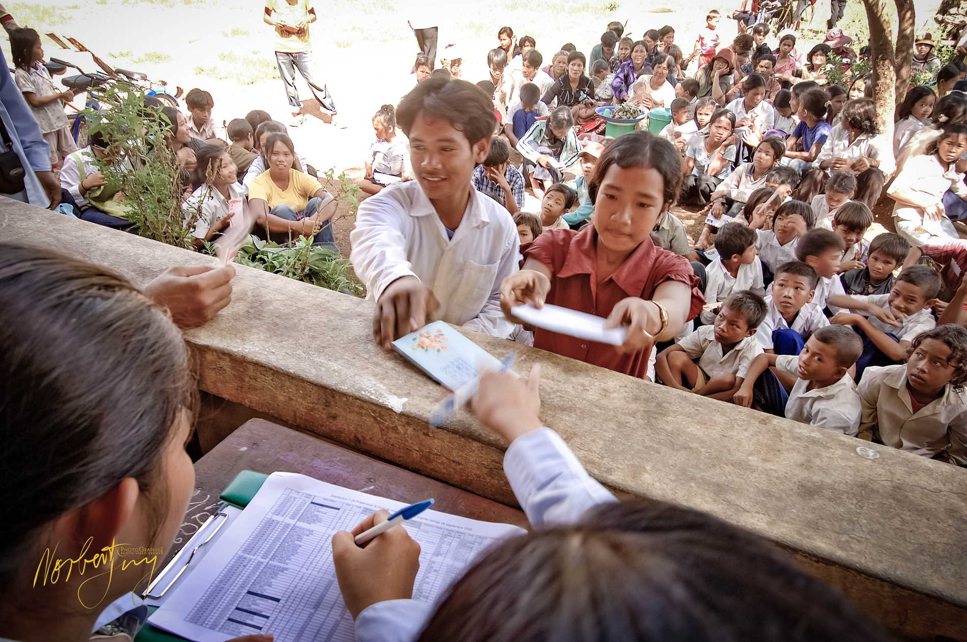Enfants du Mékong © by A-la-Vie.com