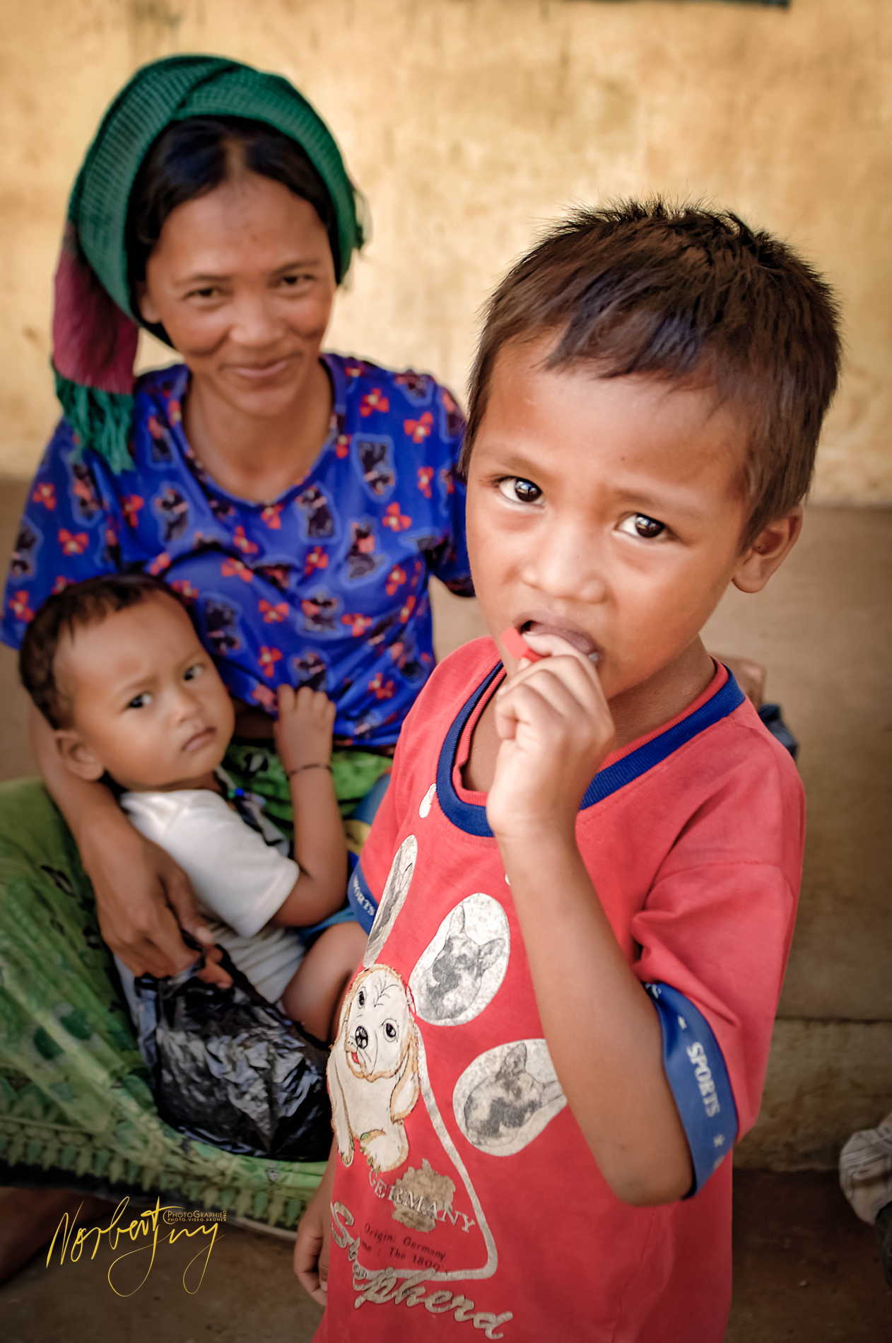Enfants du Mékong © by A-la-Vie.com