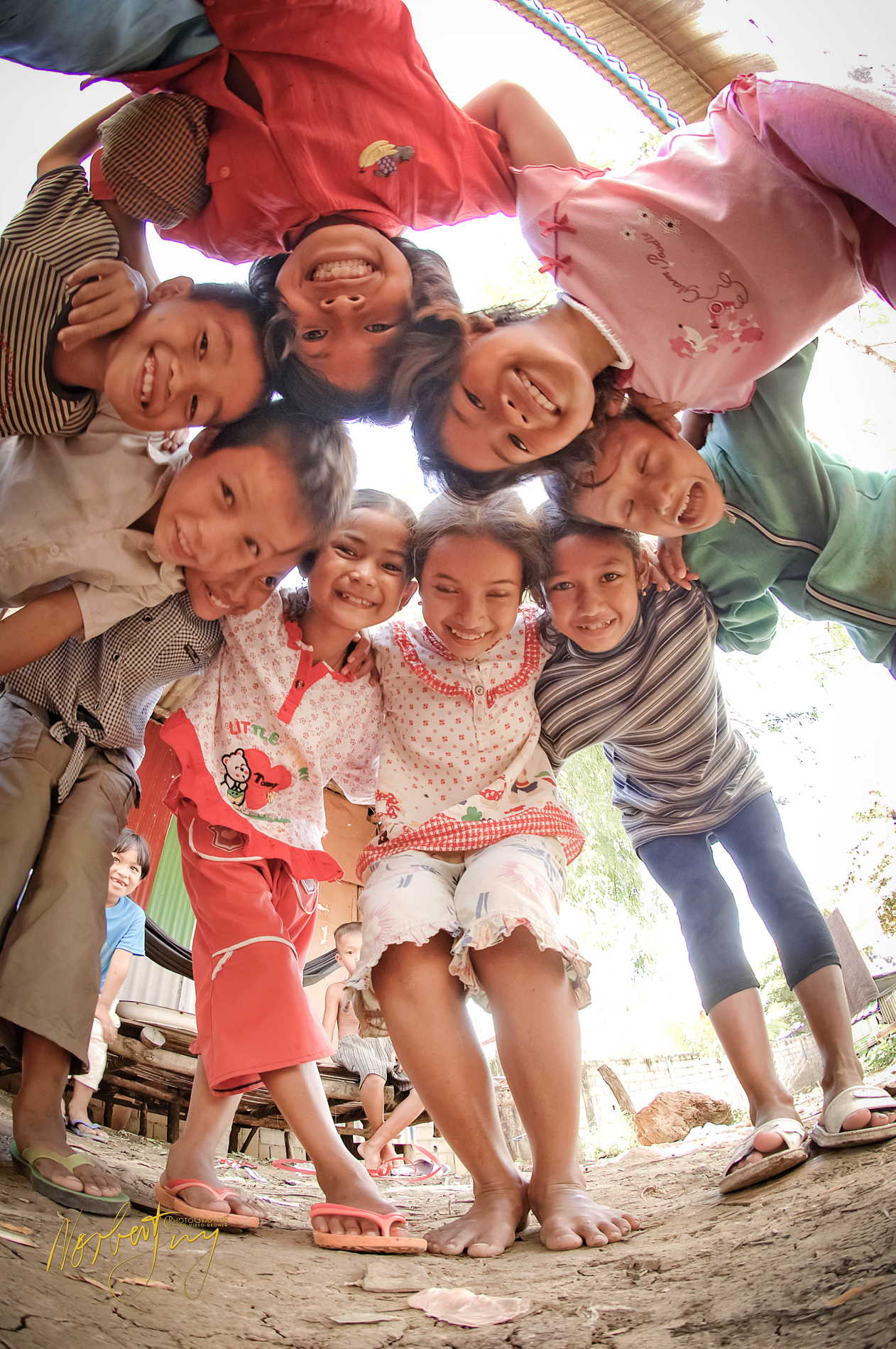 Enfants du Mékong © by A-la-Vie.com