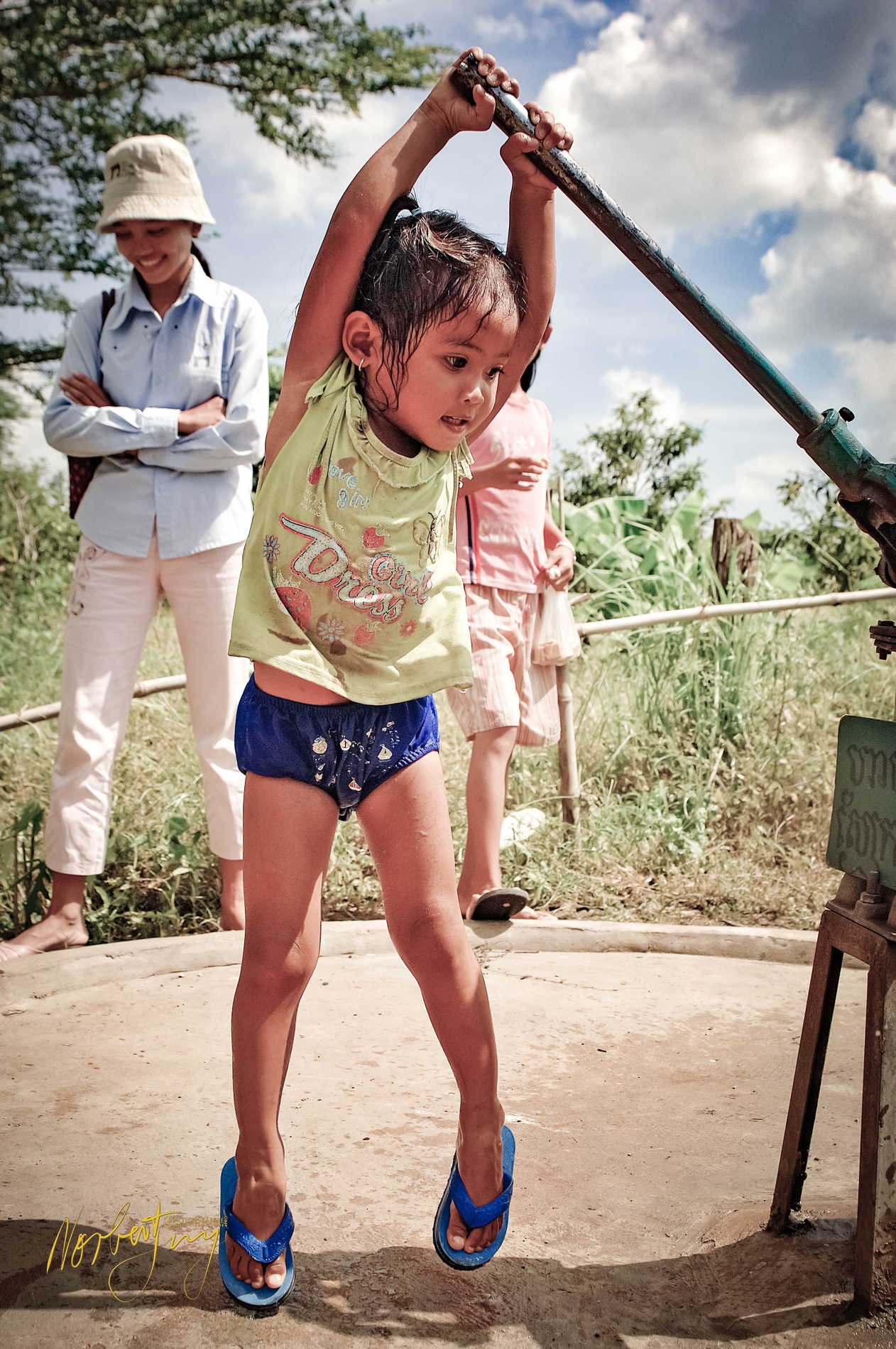 Enfants du Mékong © by A-la-Vie.com