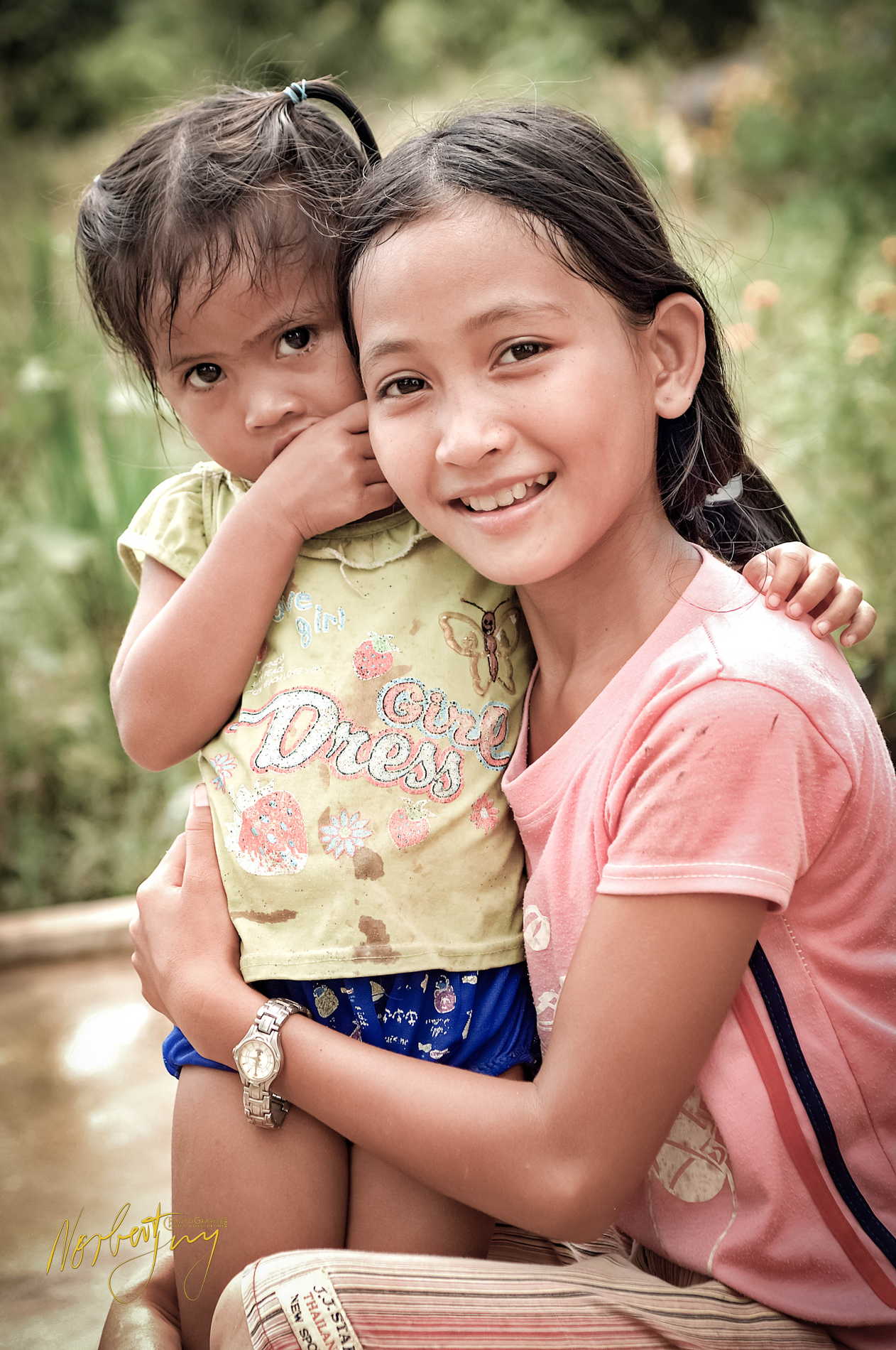 Enfants du Mékong © by A-la-Vie.com