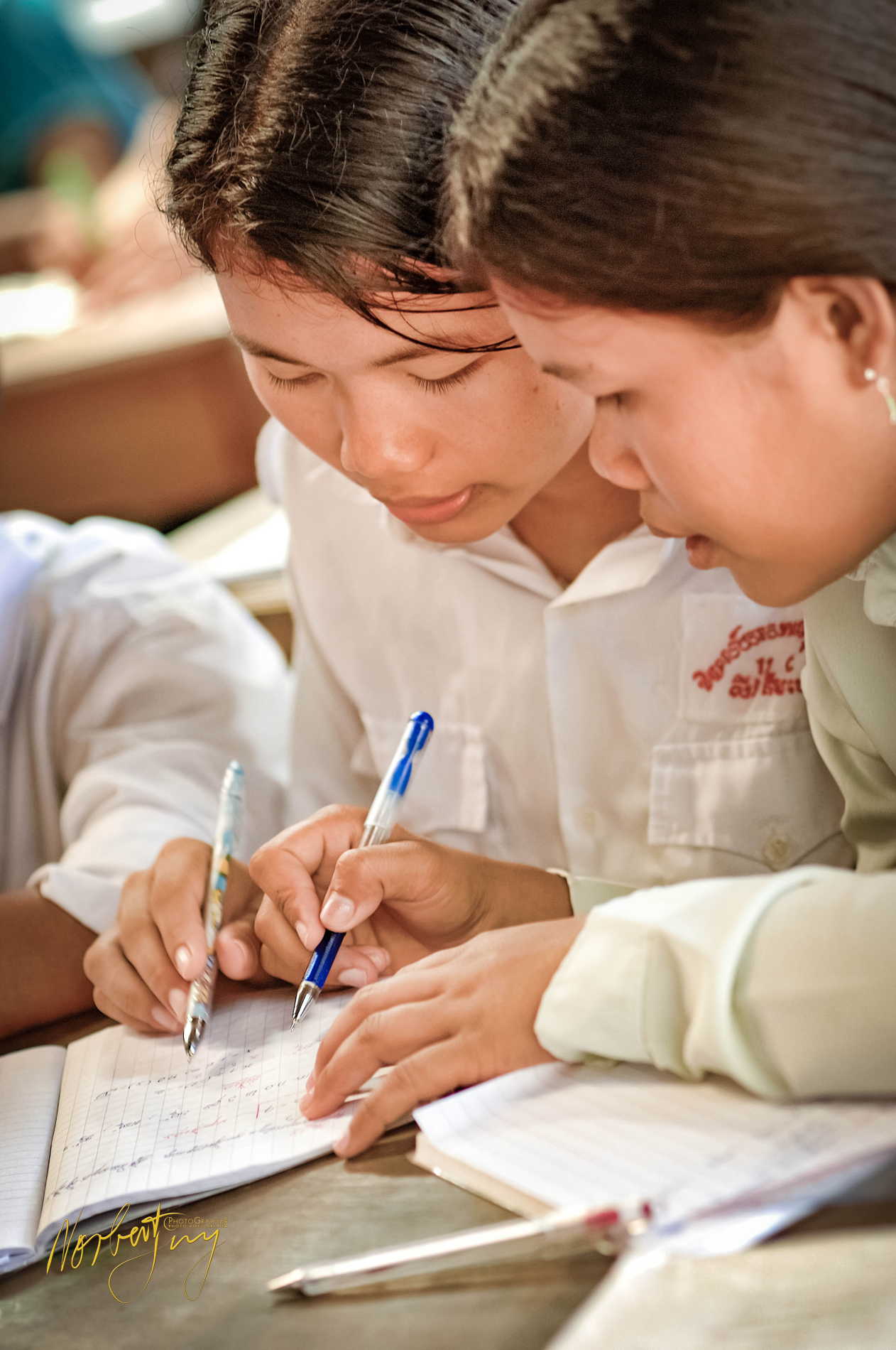 Enfants du Mékong © by A-la-Vie.com