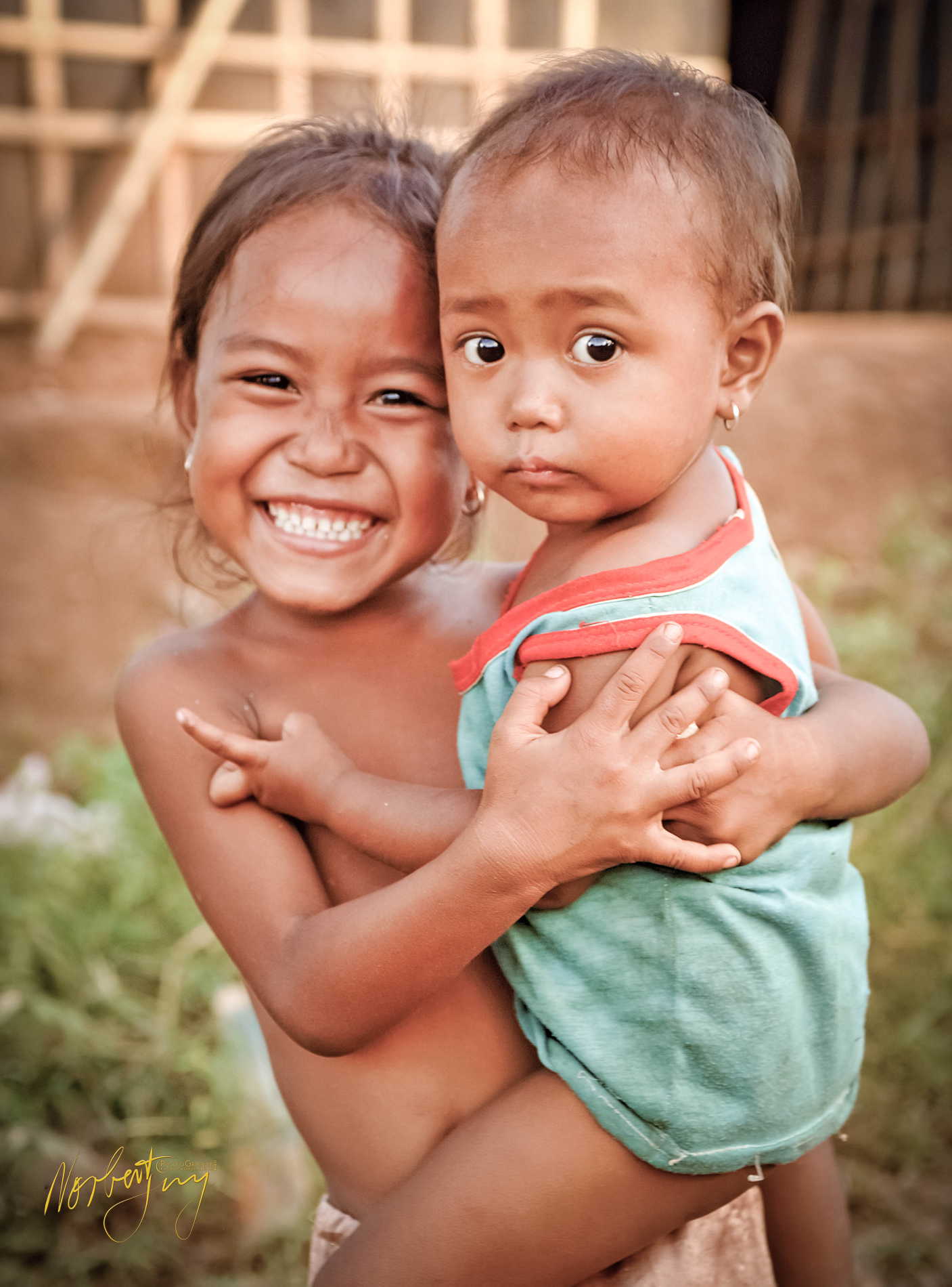 Enfants du Mékong © by A-la-Vie.com