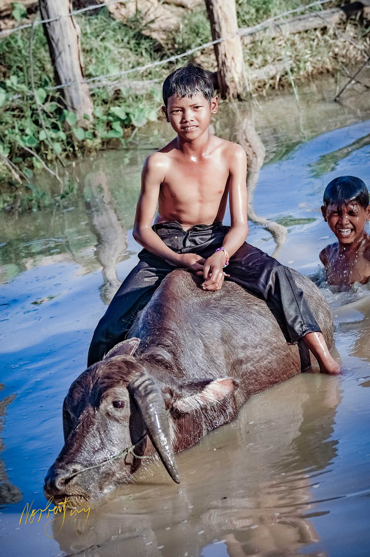 Enfants du Mékong © by A-la-Vie.com