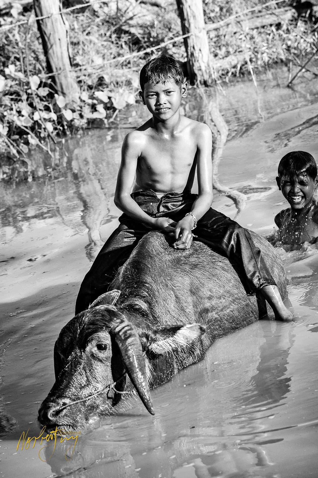 Enfants du Mékong © by A-la-Vie.com