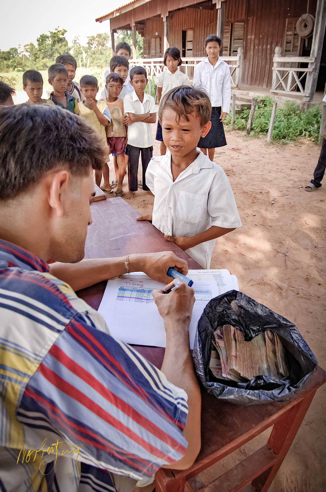 Enfants du Mékong © by A-la-Vie.com