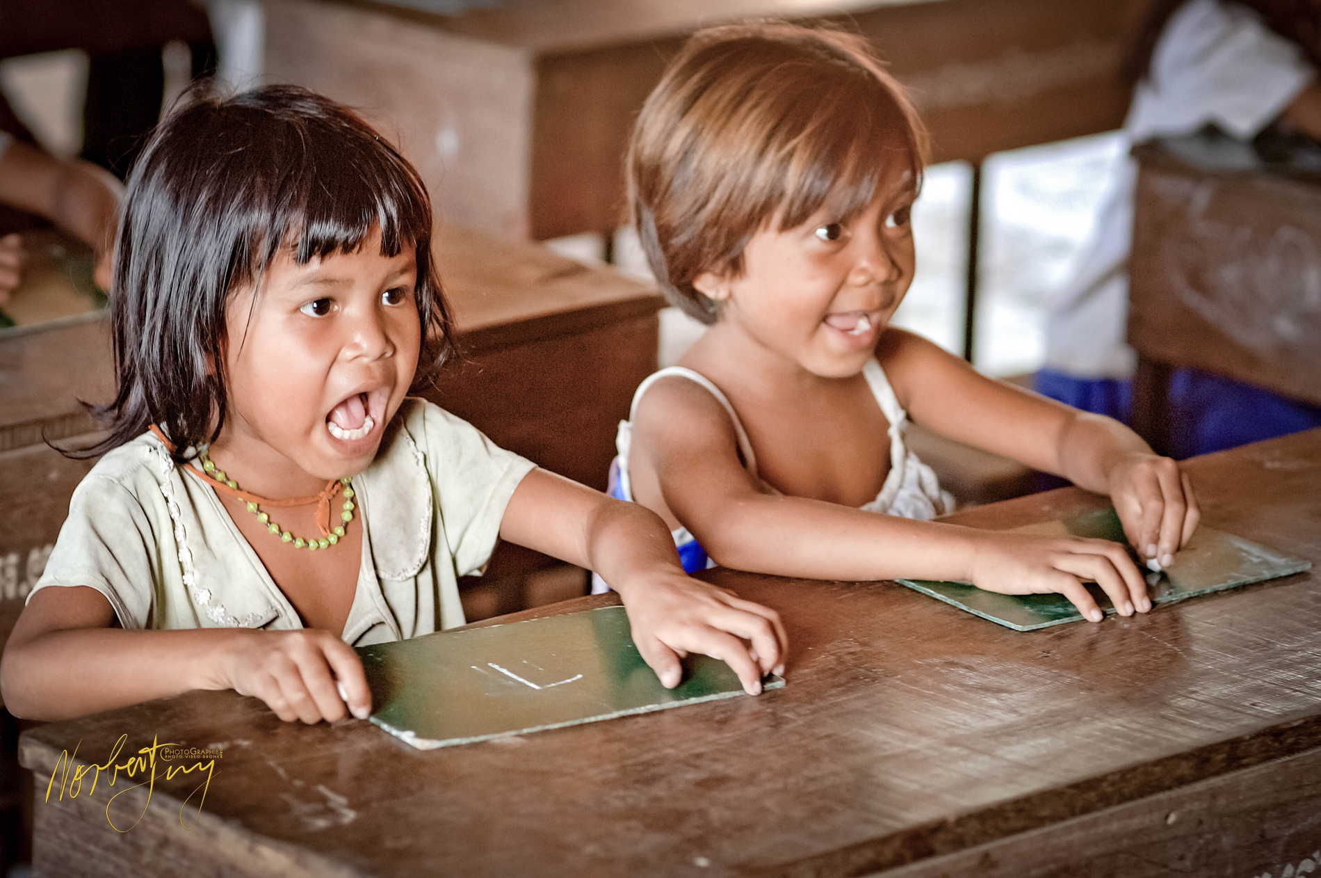 Enfants du Mékong © by A-la-Vie.com