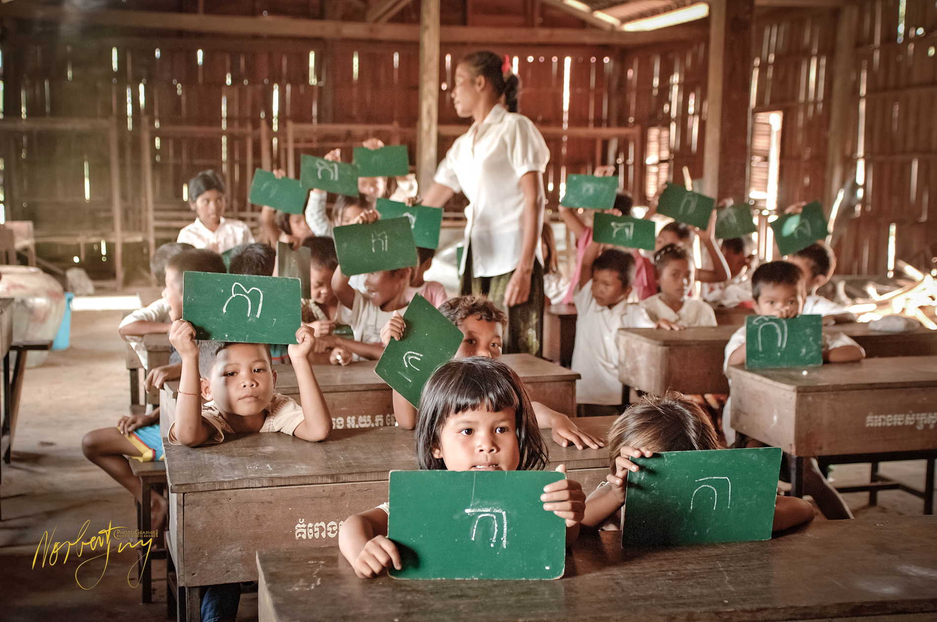 Enfants du Mékong © by A-la-Vie.com