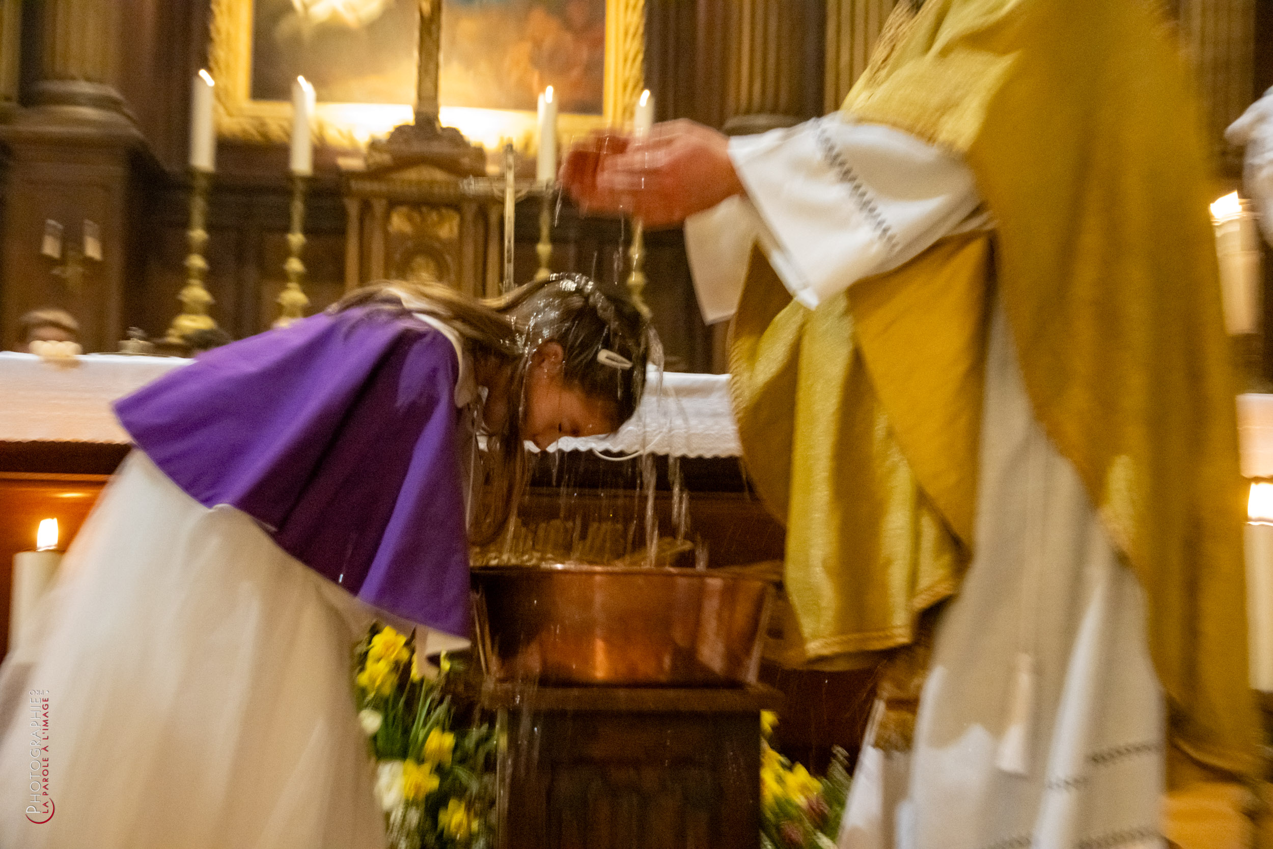 BAPTEME VEILLEE De PAQUES 2026 04 05